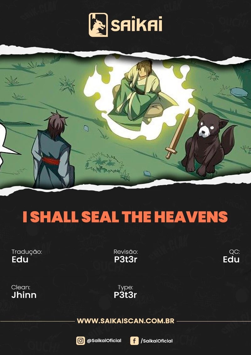 I Shall Seal the Heavens Capítulo 119 Página 1