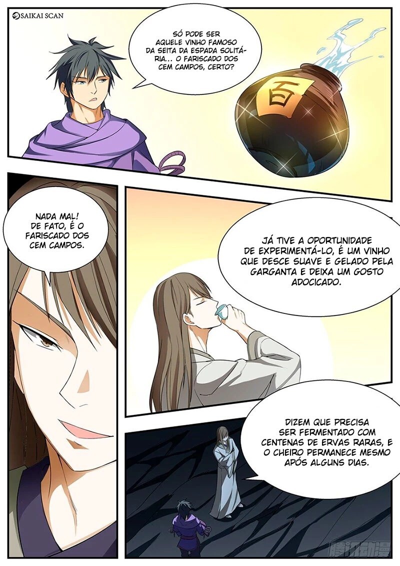 I Shall Seal the Heavens Capítulo 119 Página 4