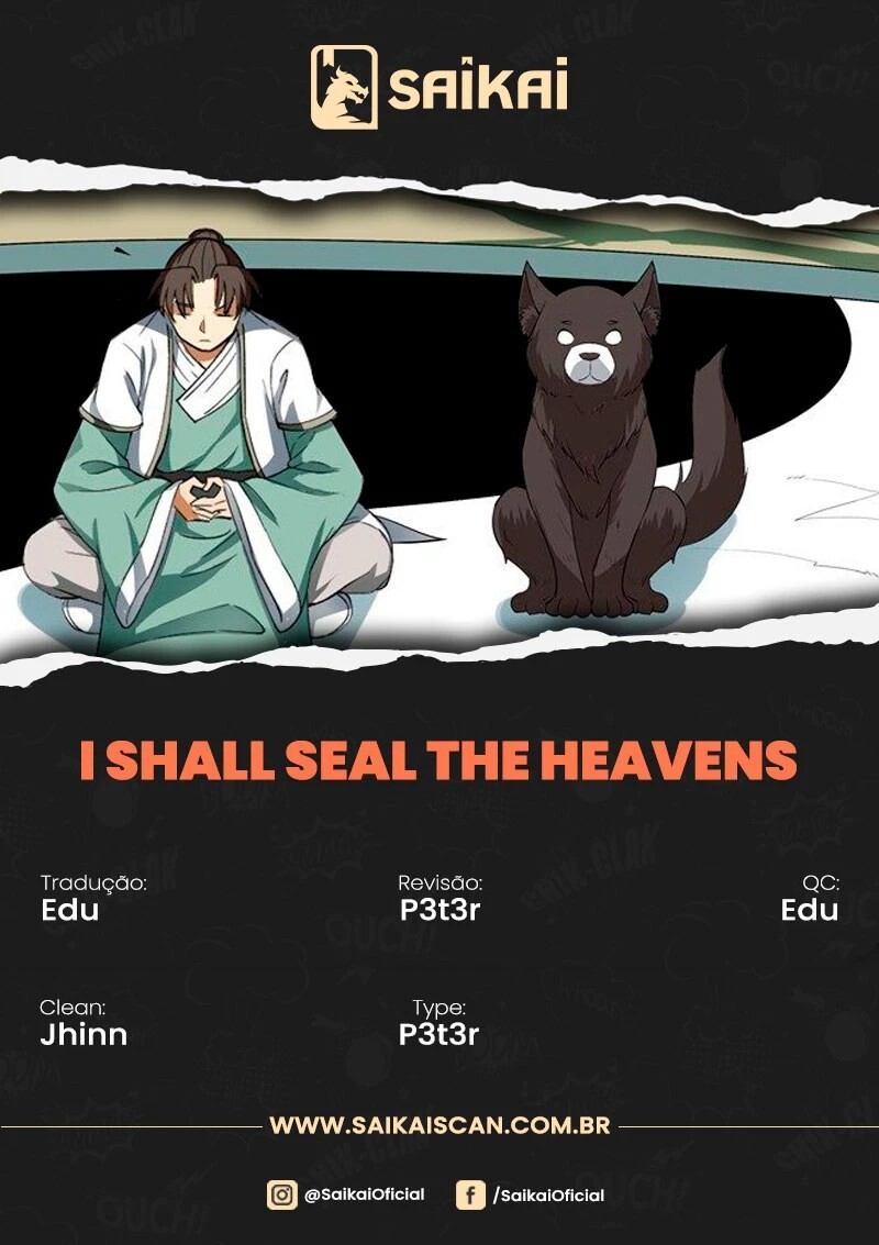 I Shall Seal the Heavens Capítulo 120 Página 1