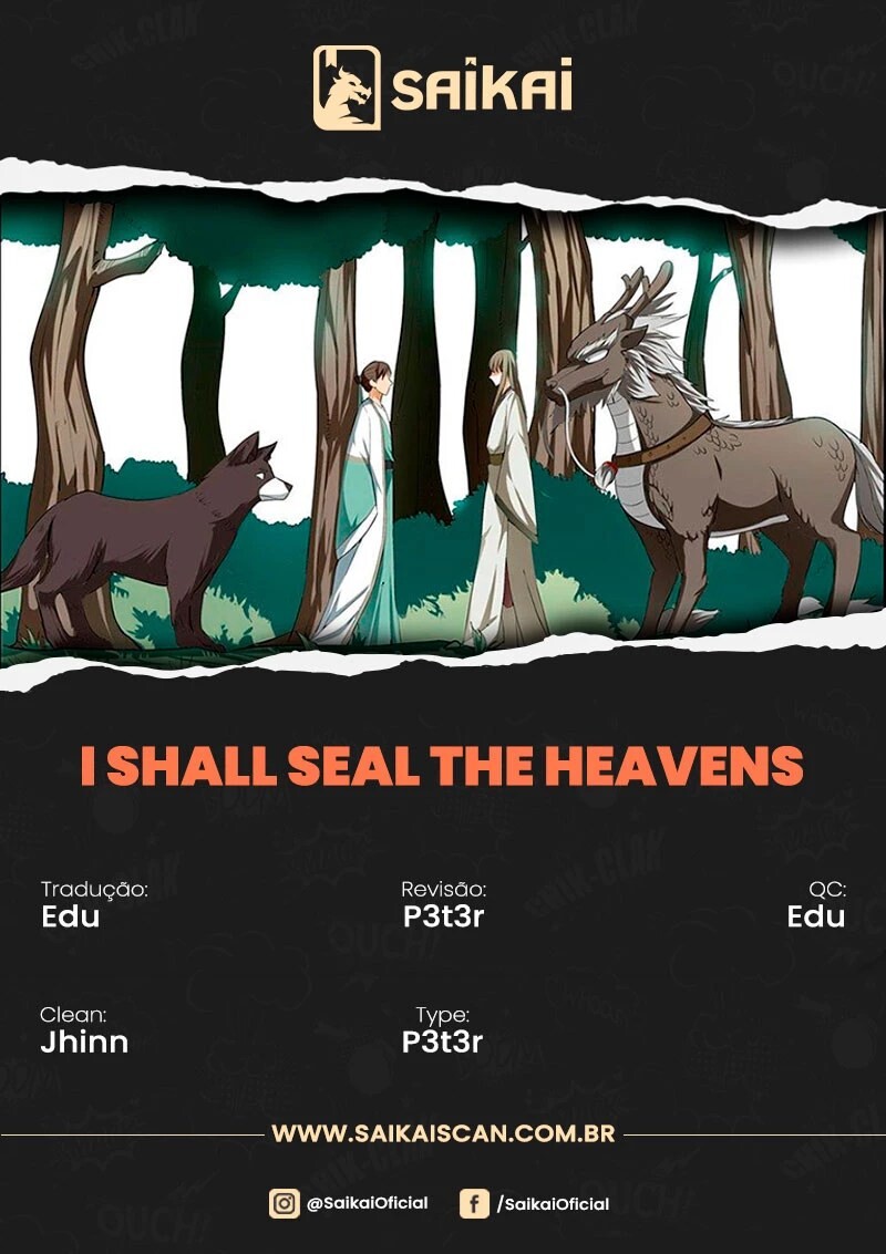 I Shall Seal the Heavens Capítulo 121 Página 1