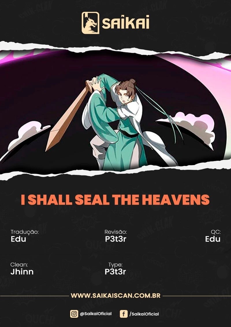I Shall Seal the Heavens Capítulo 122 Página 1