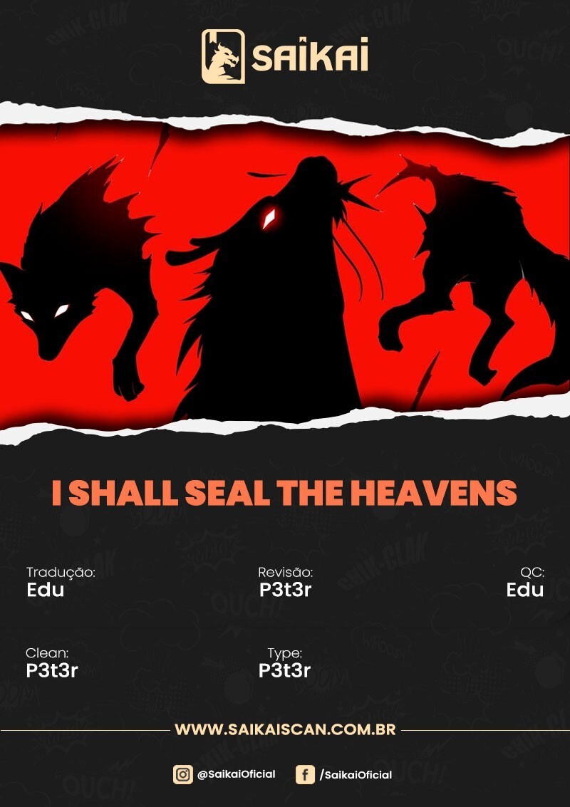 I Shall Seal the Heavens Capítulo 124 Página 1