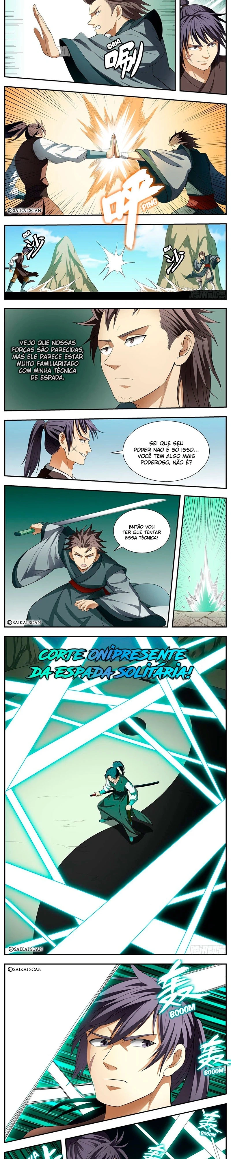 I Shall Seal the Heavens Capítulo 125 Página 3