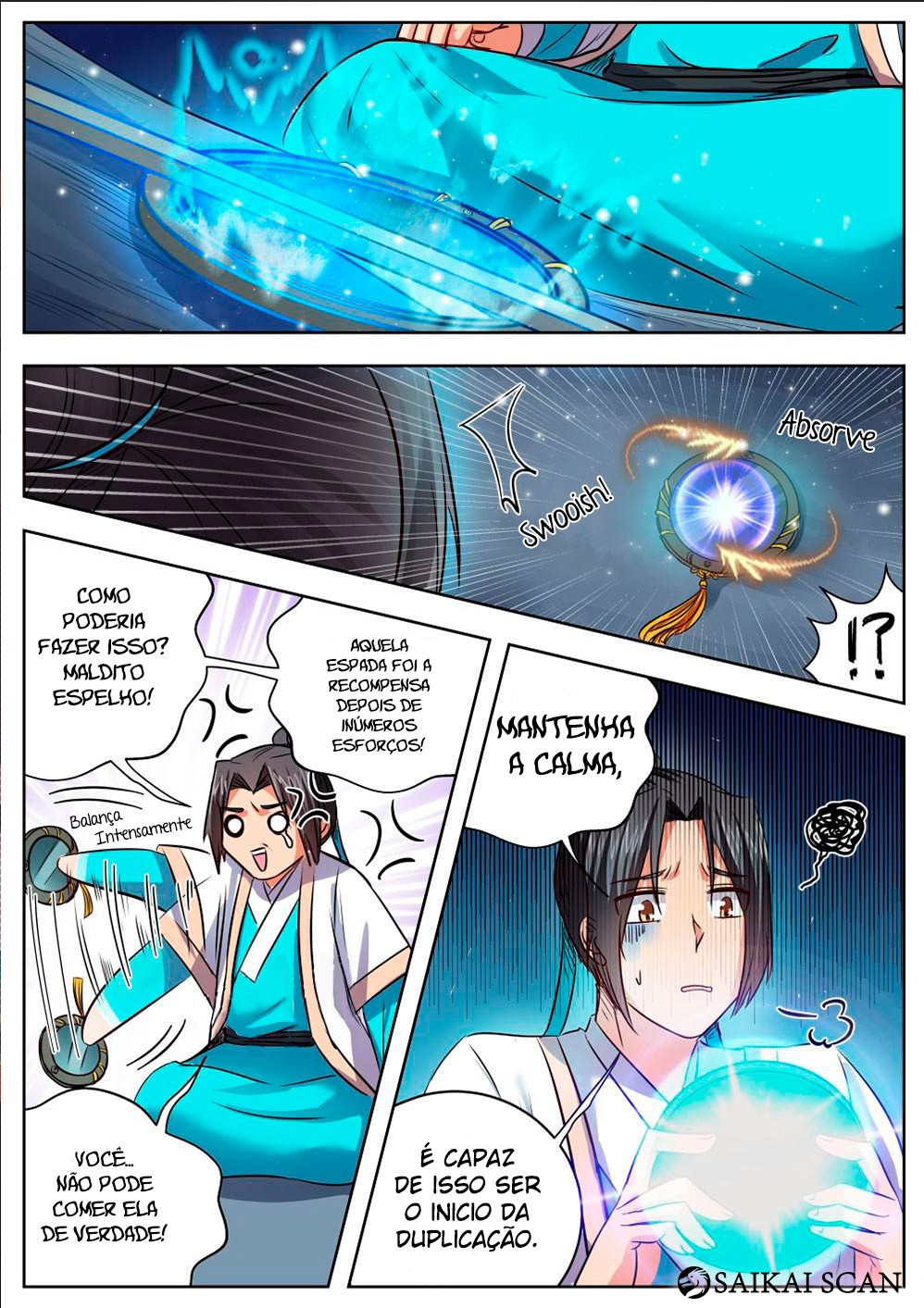 I Shall Seal the Heavens Capítulo 31 Página 5