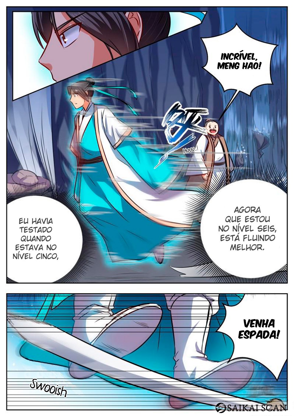 I Shall Seal the Heavens Capítulo 33 Página 5