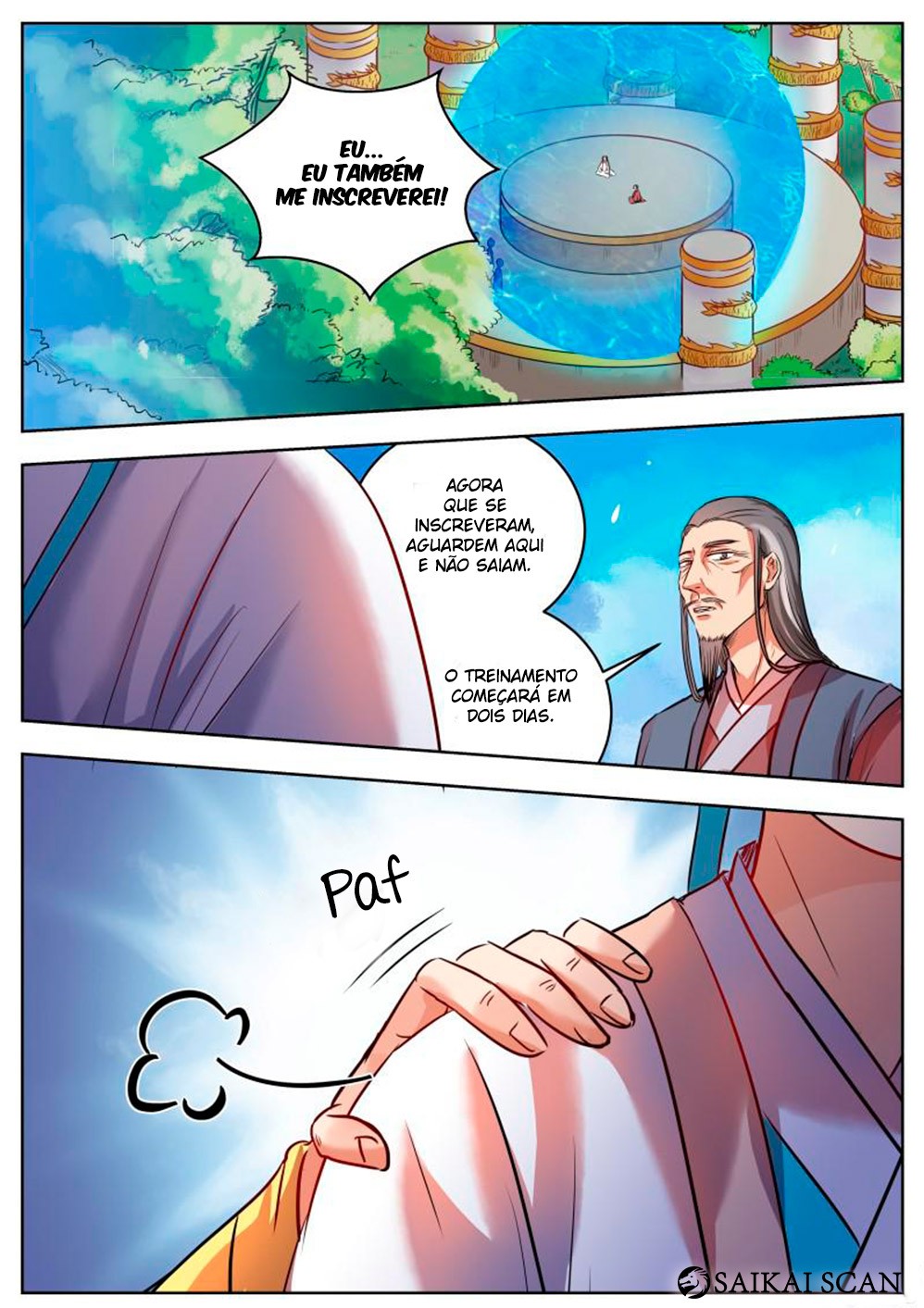 I Shall Seal the Heavens Capítulo 35 Página 7
