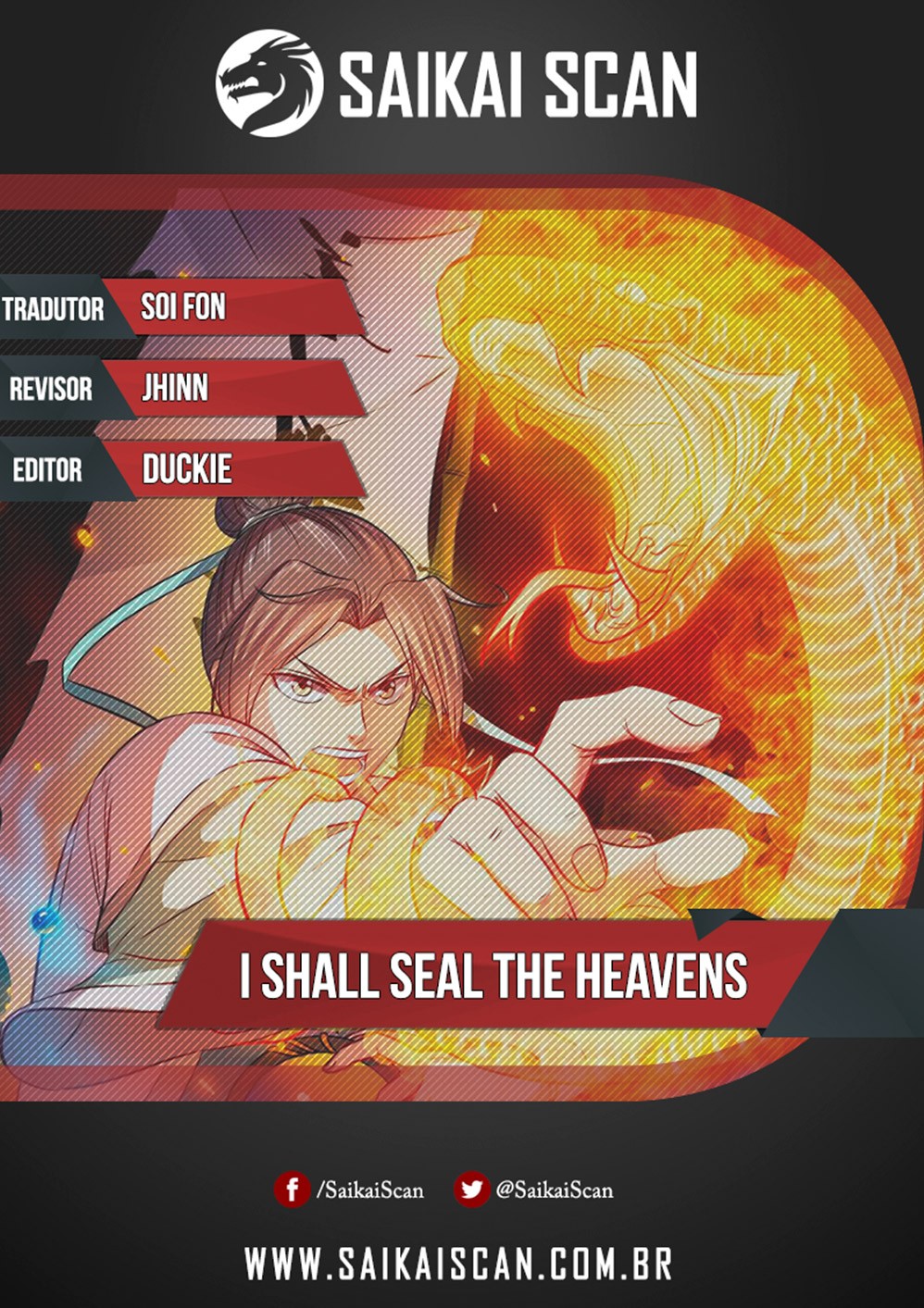 I Shall Seal the Heavens Capítulo 36 Página 1