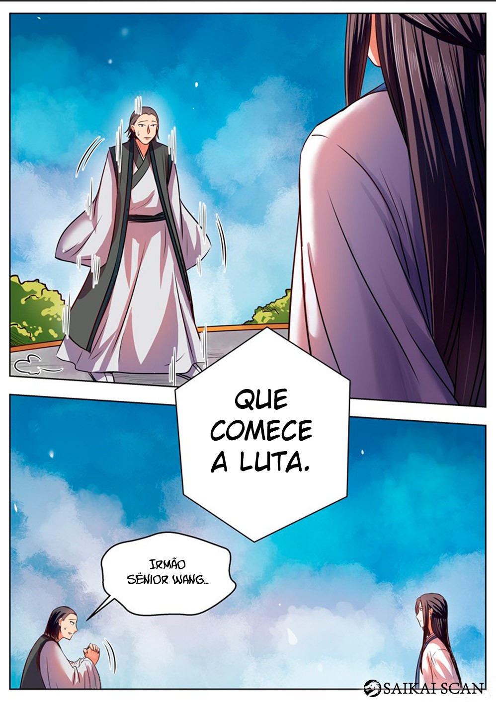 I Shall Seal the Heavens Capítulo 36 Página 6