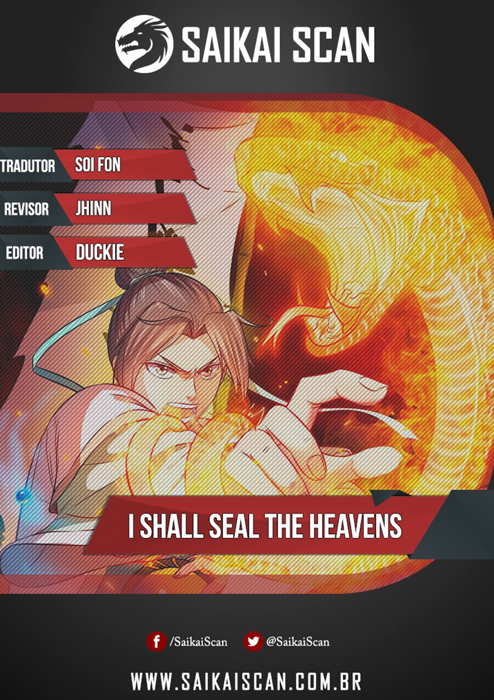 I Shall Seal the Heavens Capítulo 39 Página 1