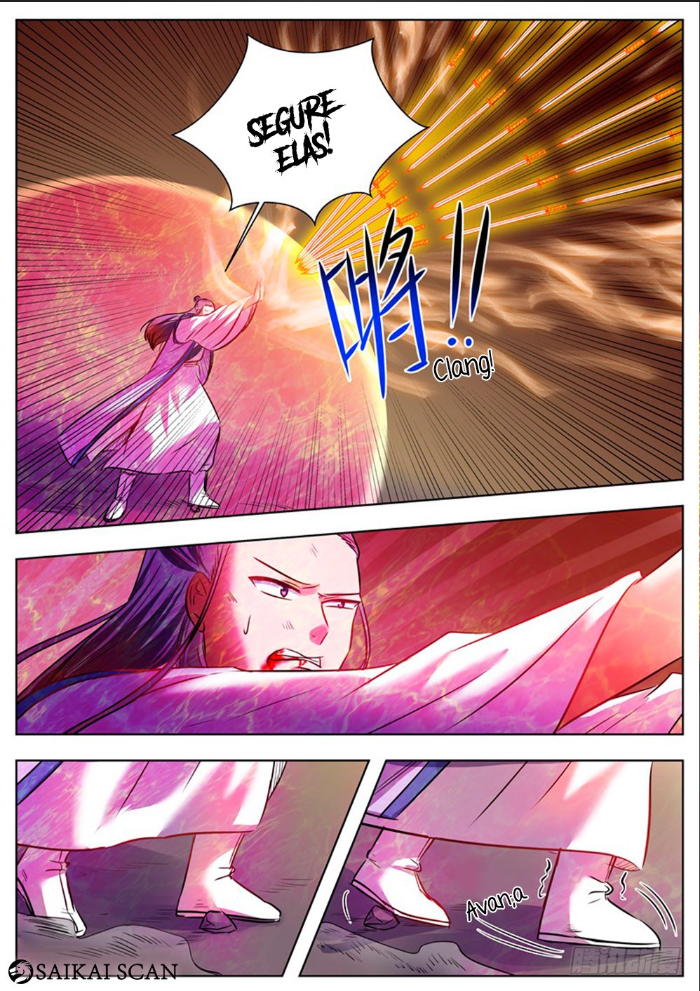 I Shall Seal the Heavens Capítulo 41 Página 6