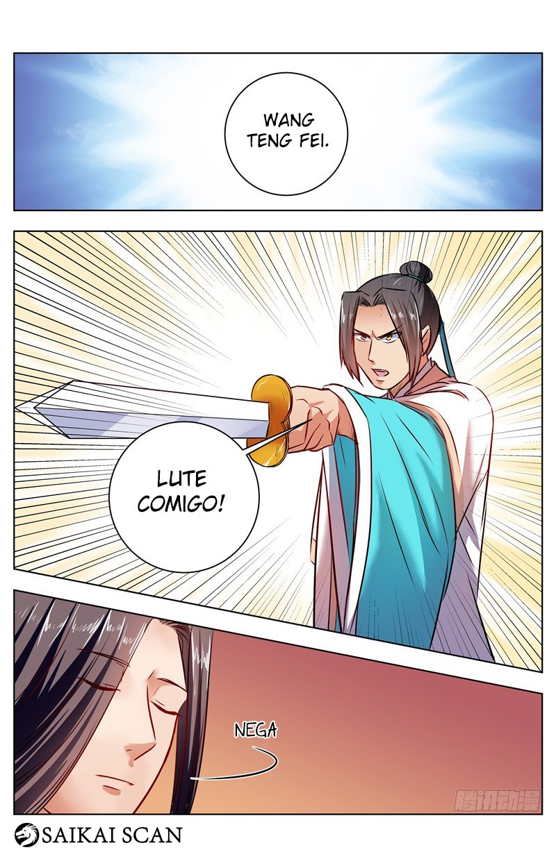 I Shall Seal the Heavens Capítulo 43 Página 3