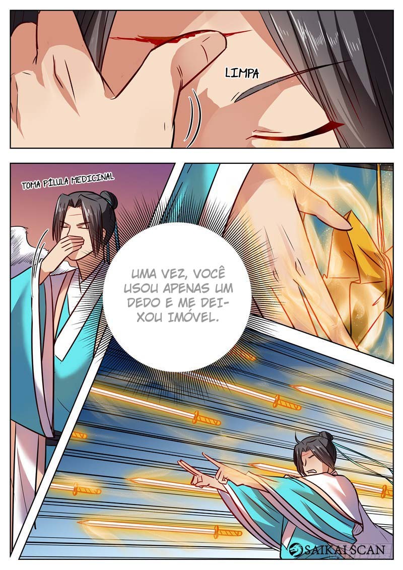 I Shall Seal the Heavens Capítulo 44 Página 10