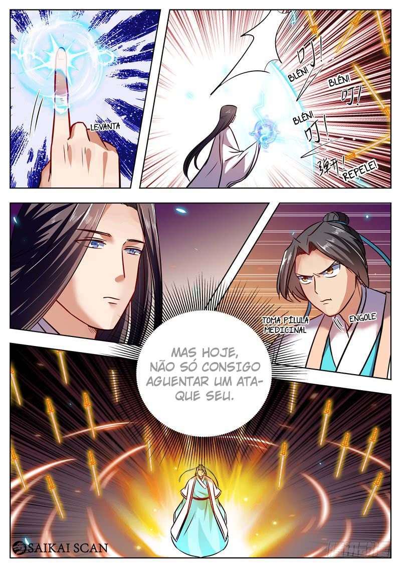 I Shall Seal the Heavens Capítulo 44 Página 11