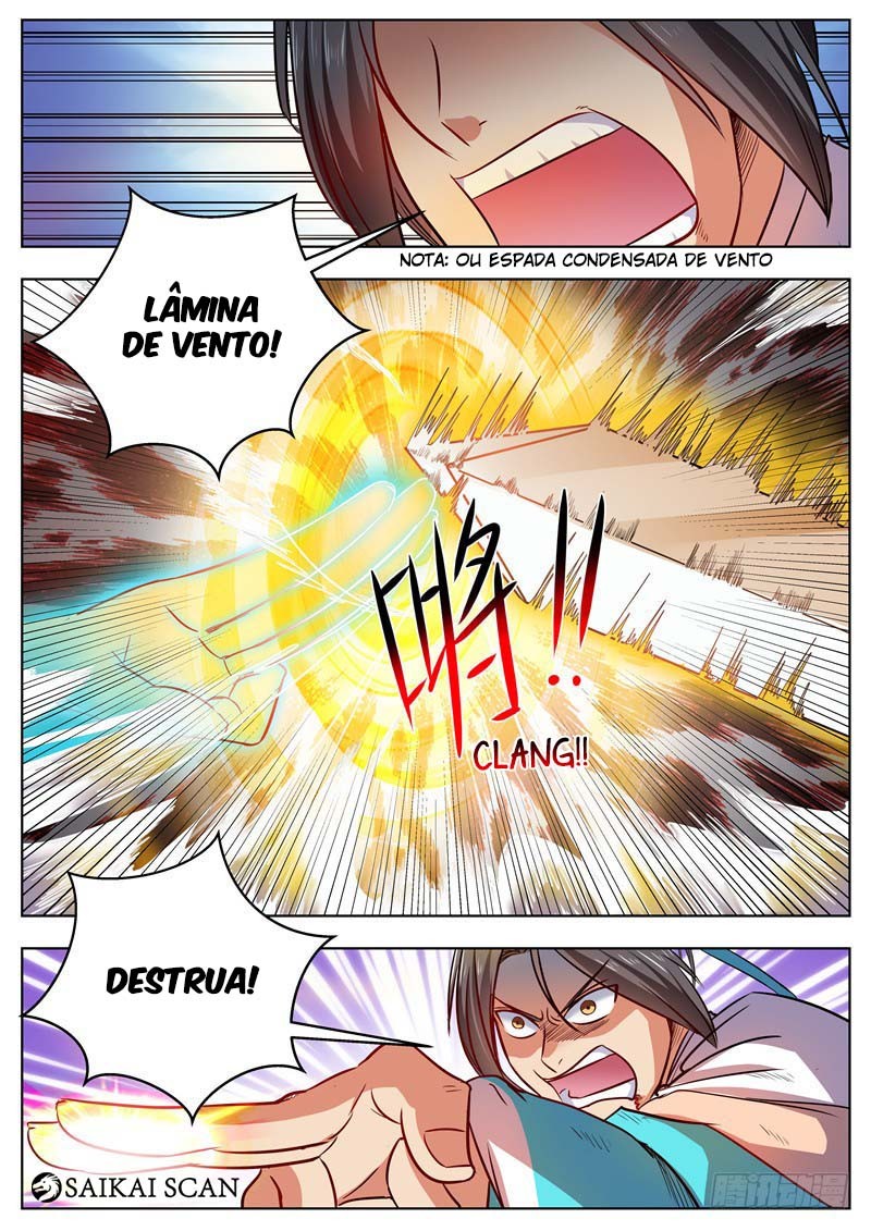 I Shall Seal the Heavens Capítulo 45 Página 10