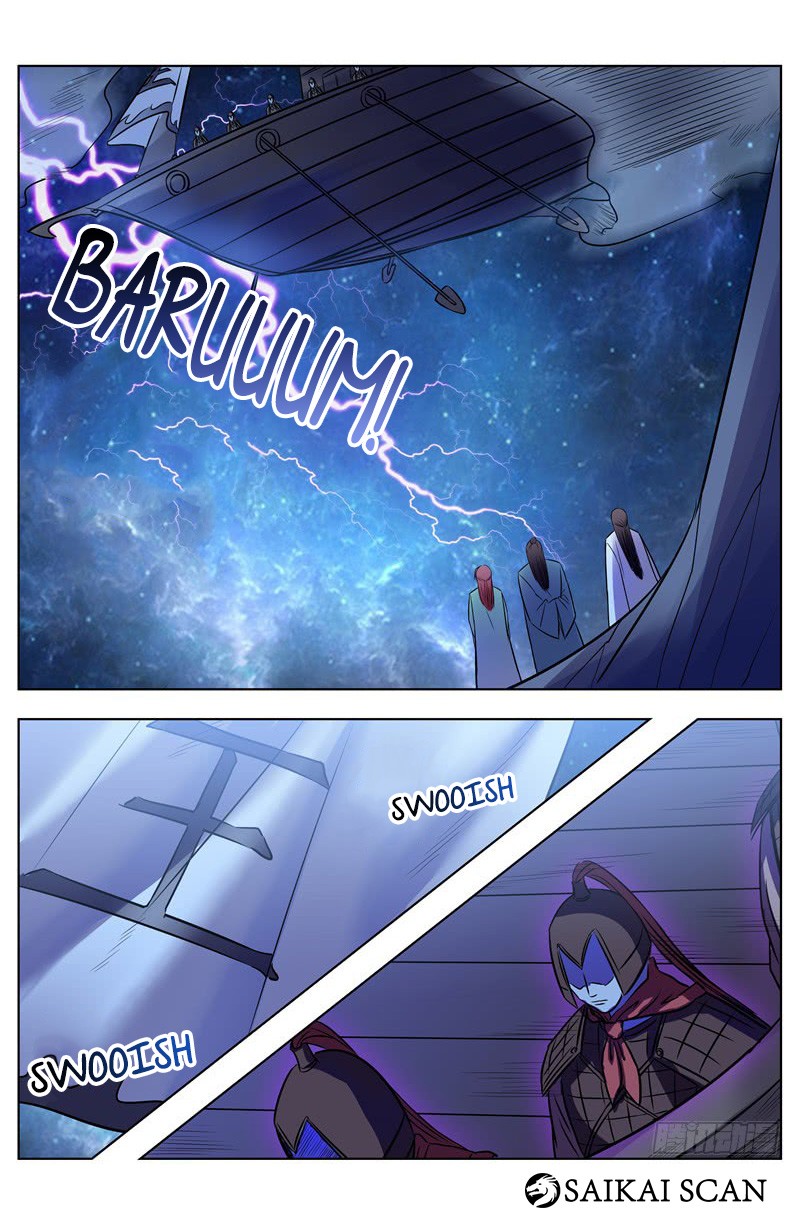 I Shall Seal the Heavens Capítulo 50 Página 5