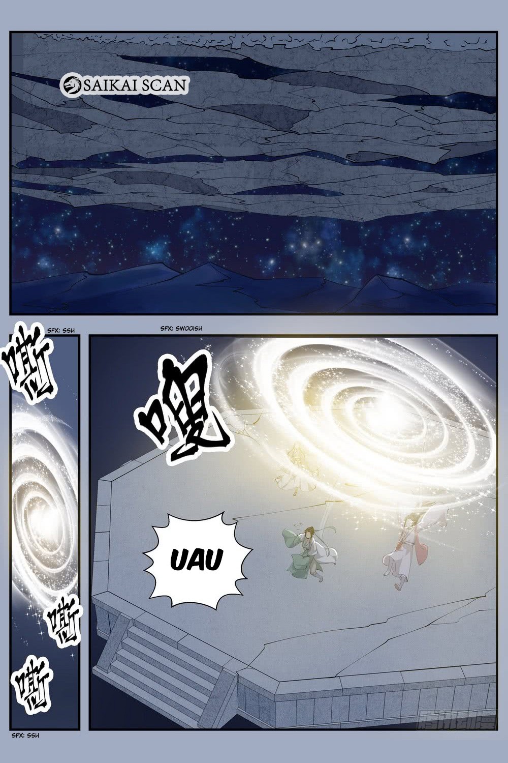 I Shall Seal the Heavens Capítulo 52 Página 10