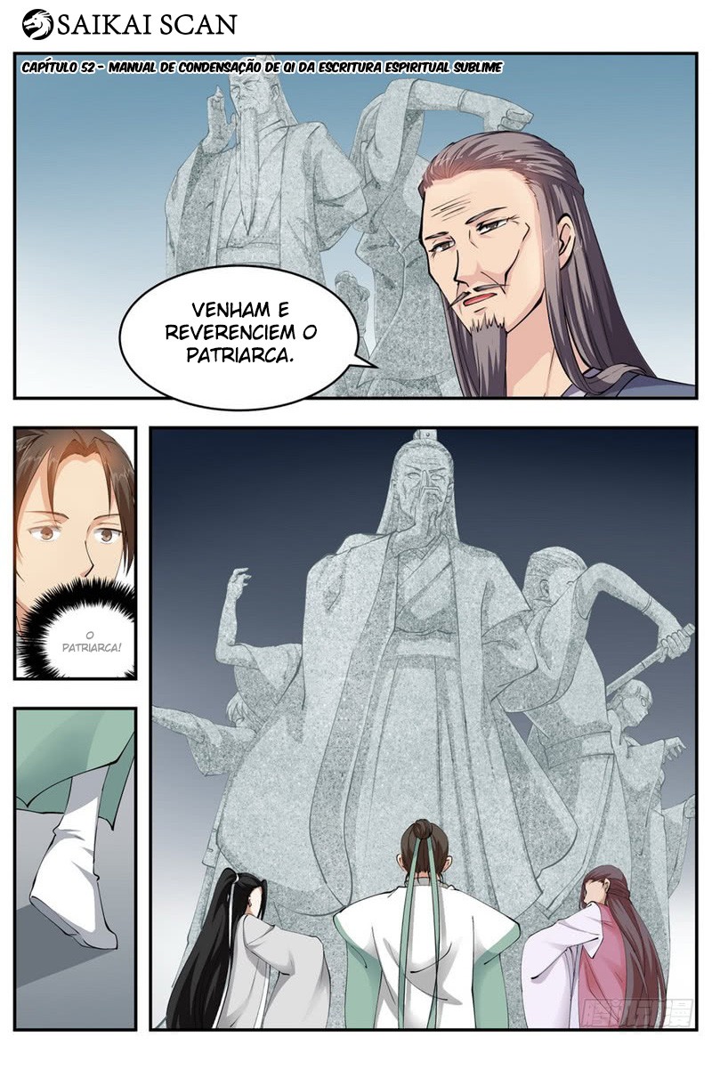 I Shall Seal the Heavens Capítulo 52 Página 2