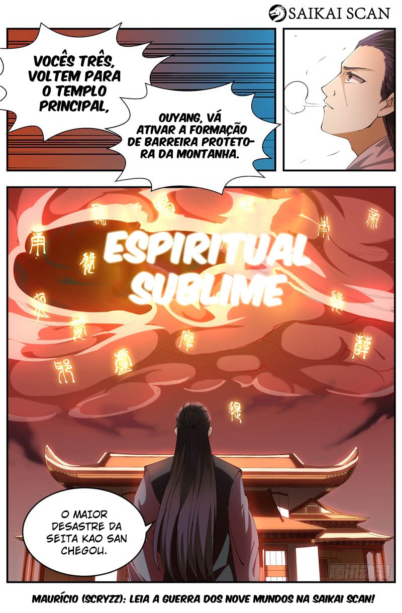 I Shall Seal the Heavens Capítulo 55 Página 12