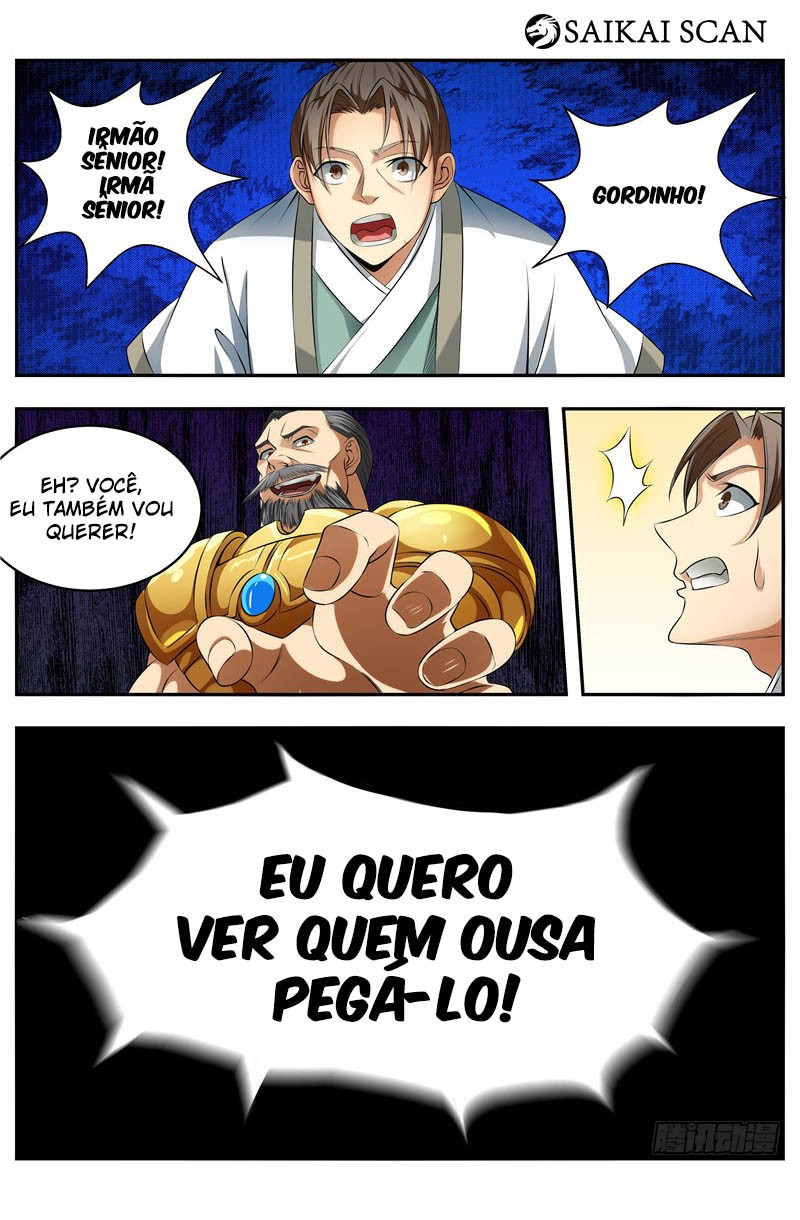 I Shall Seal the Heavens Capítulo 57 Página 12