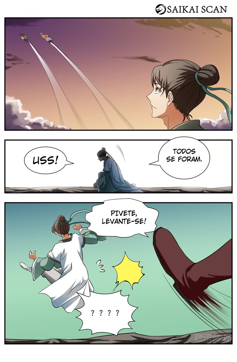 I Shall Seal the Heavens Capítulo 58 Página 12