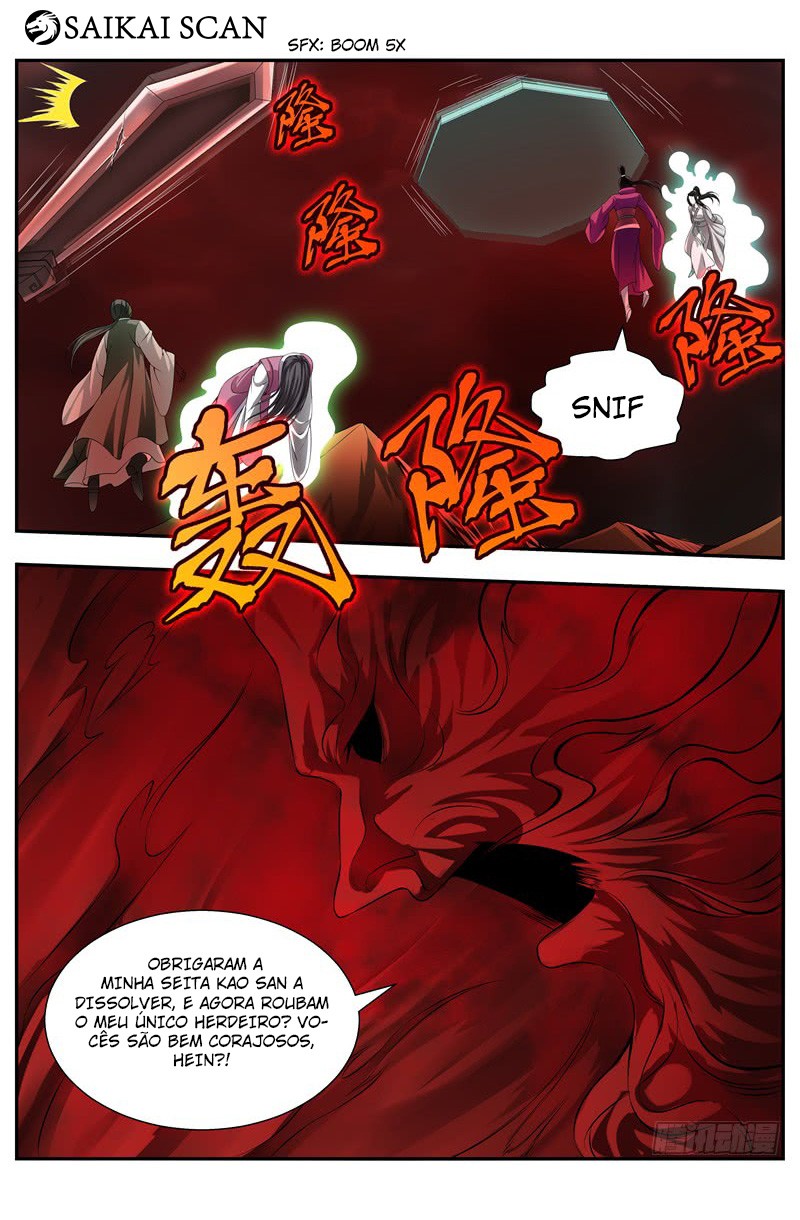 I Shall Seal the Heavens Capítulo 58 Página 7