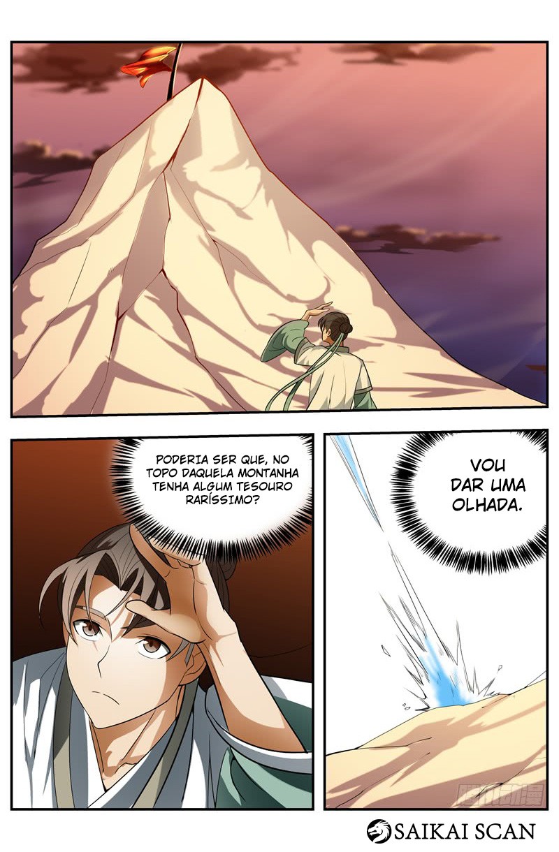 I Shall Seal the Heavens Capítulo 63 Página 5