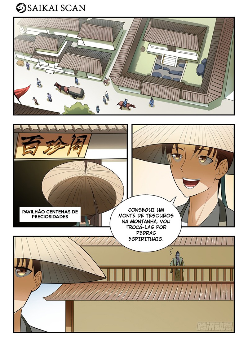 I Shall Seal the Heavens Capítulo 64 Página 3