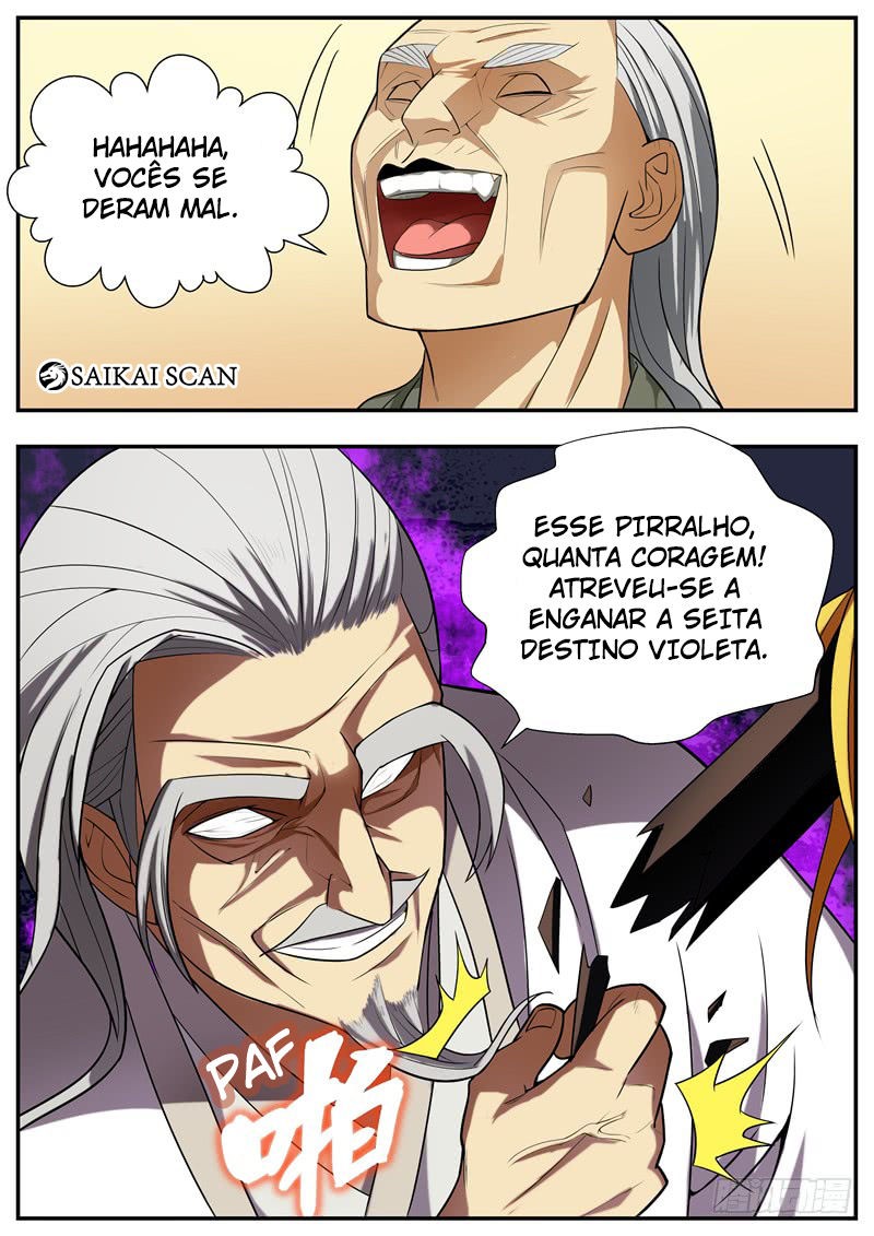 I Shall Seal the Heavens Capítulo 65 Página 10