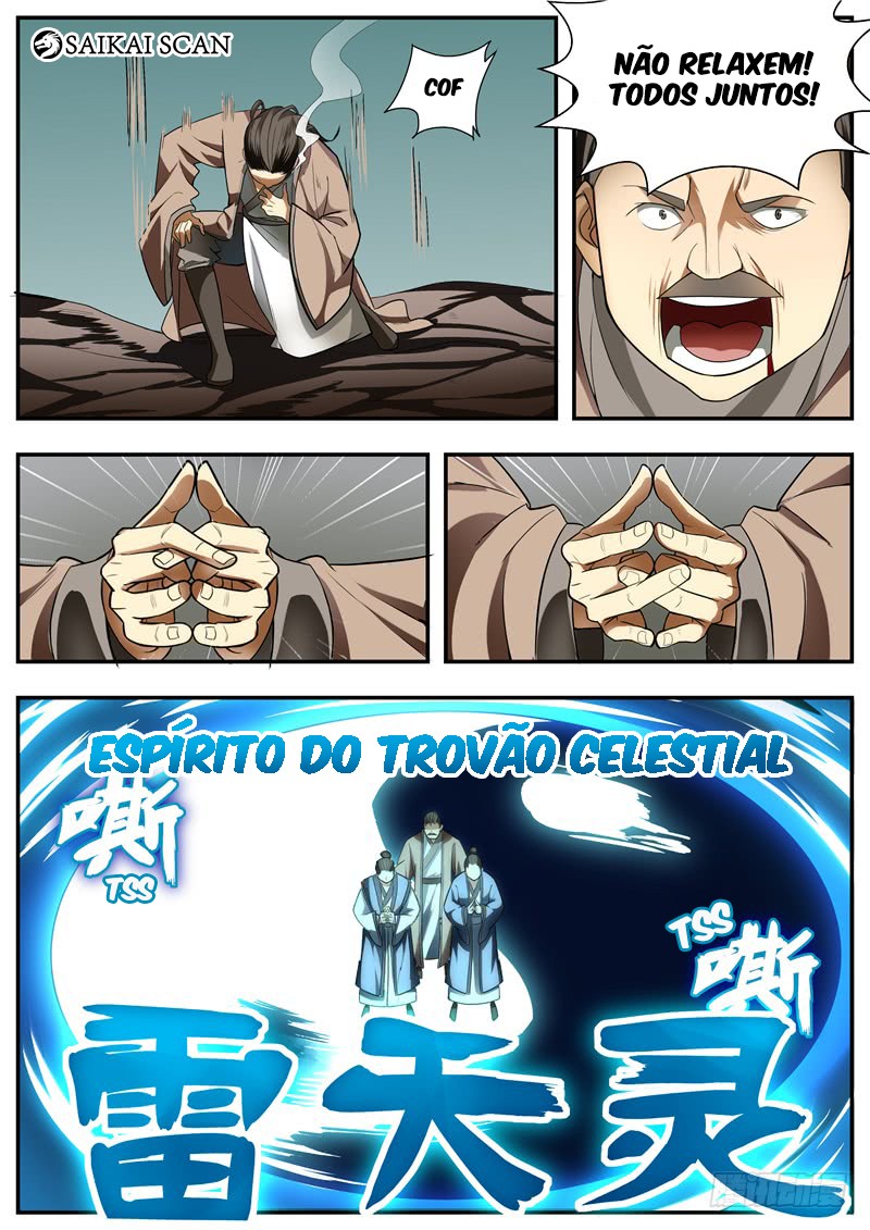 I Shall Seal the Heavens Capítulo 68 Página 5