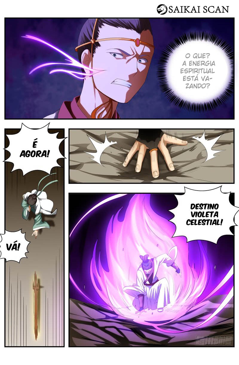 I Shall Seal the Heavens Capítulo 72 Página 4