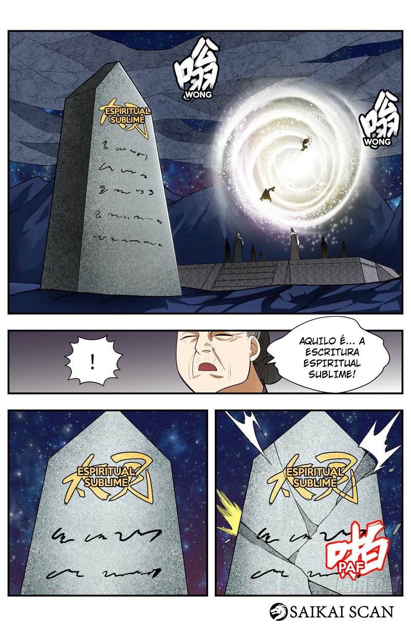 I Shall Seal the Heavens Capítulo 79 Página 10