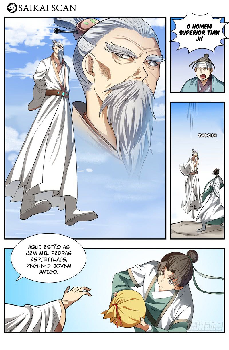 I Shall Seal the Heavens Capítulo 79 Página 3