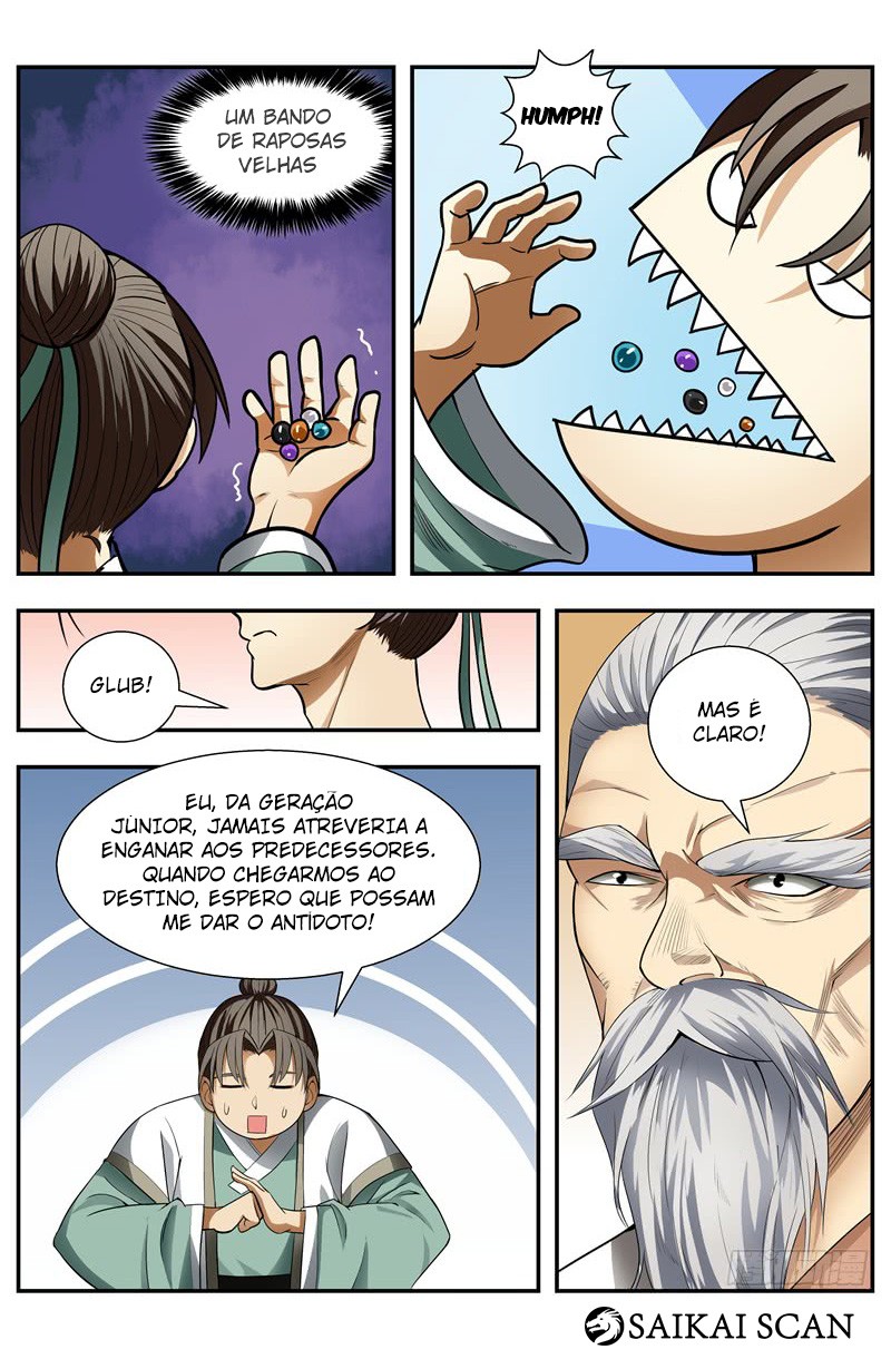 I Shall Seal the Heavens Capítulo 79 Página 6