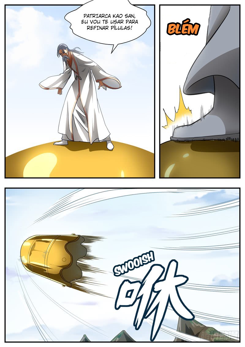 I Shall Seal the Heavens Capítulo 81 Página 8