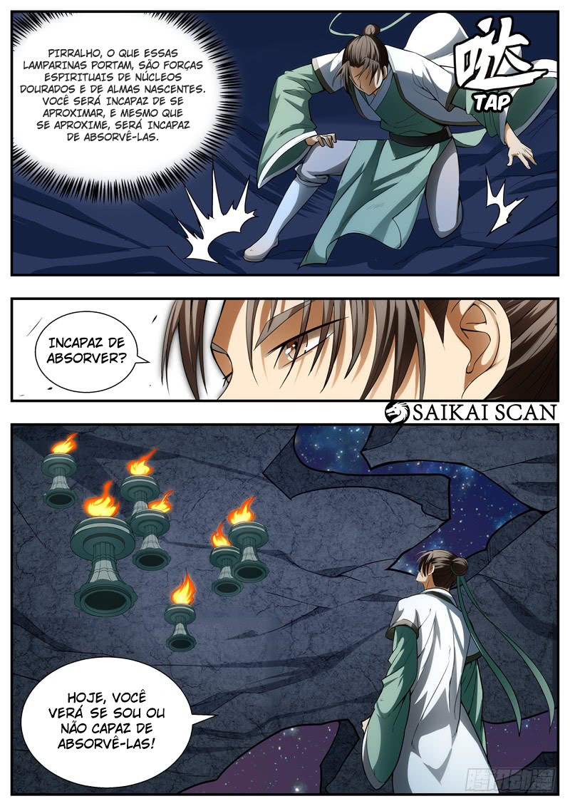 I Shall Seal the Heavens Capítulo 82 Página 10