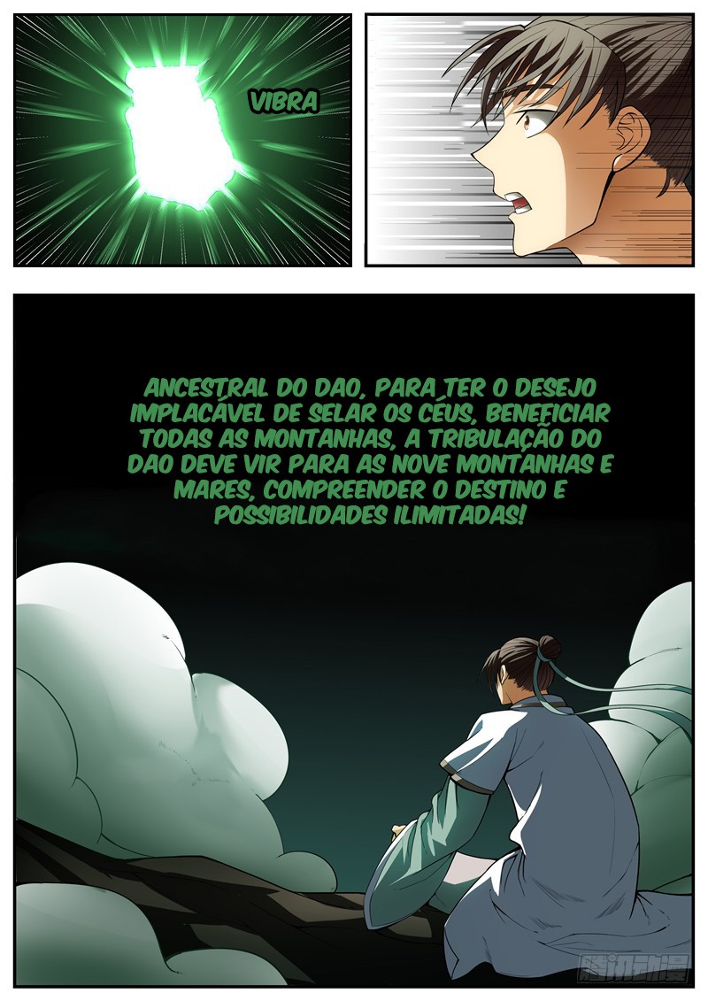 I Shall Seal the Heavens Capítulo 85 Página 12
