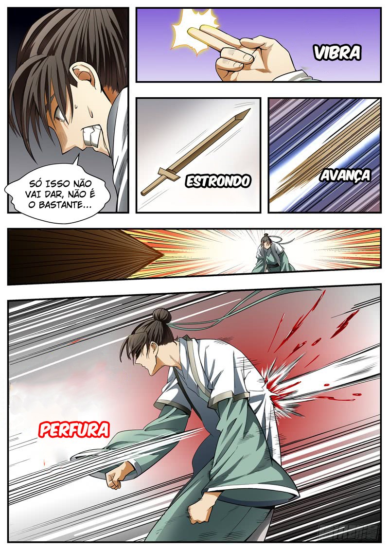 I Shall Seal the Heavens Capítulo 85 Página 6
