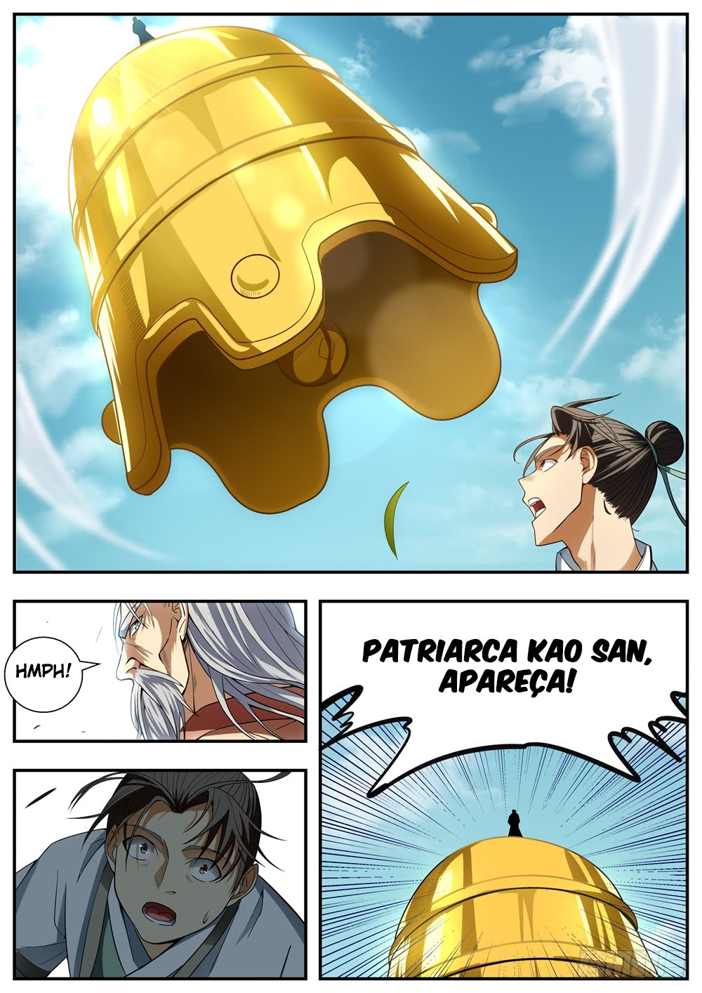 I Shall Seal the Heavens Capítulo 88 Página 11