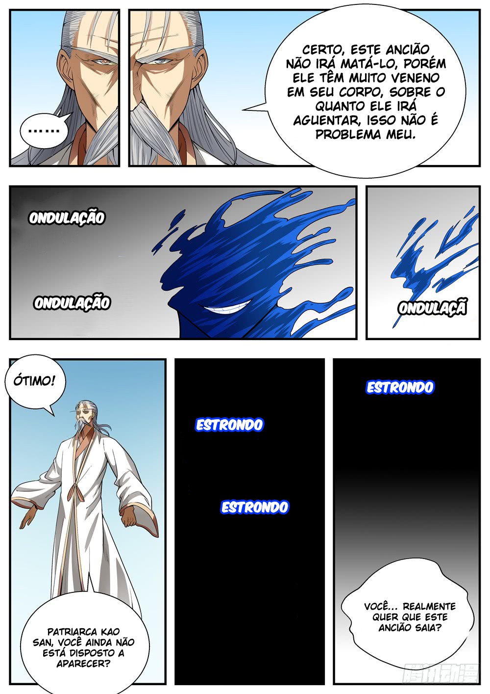 I Shall Seal the Heavens Capítulo 89 Página 11