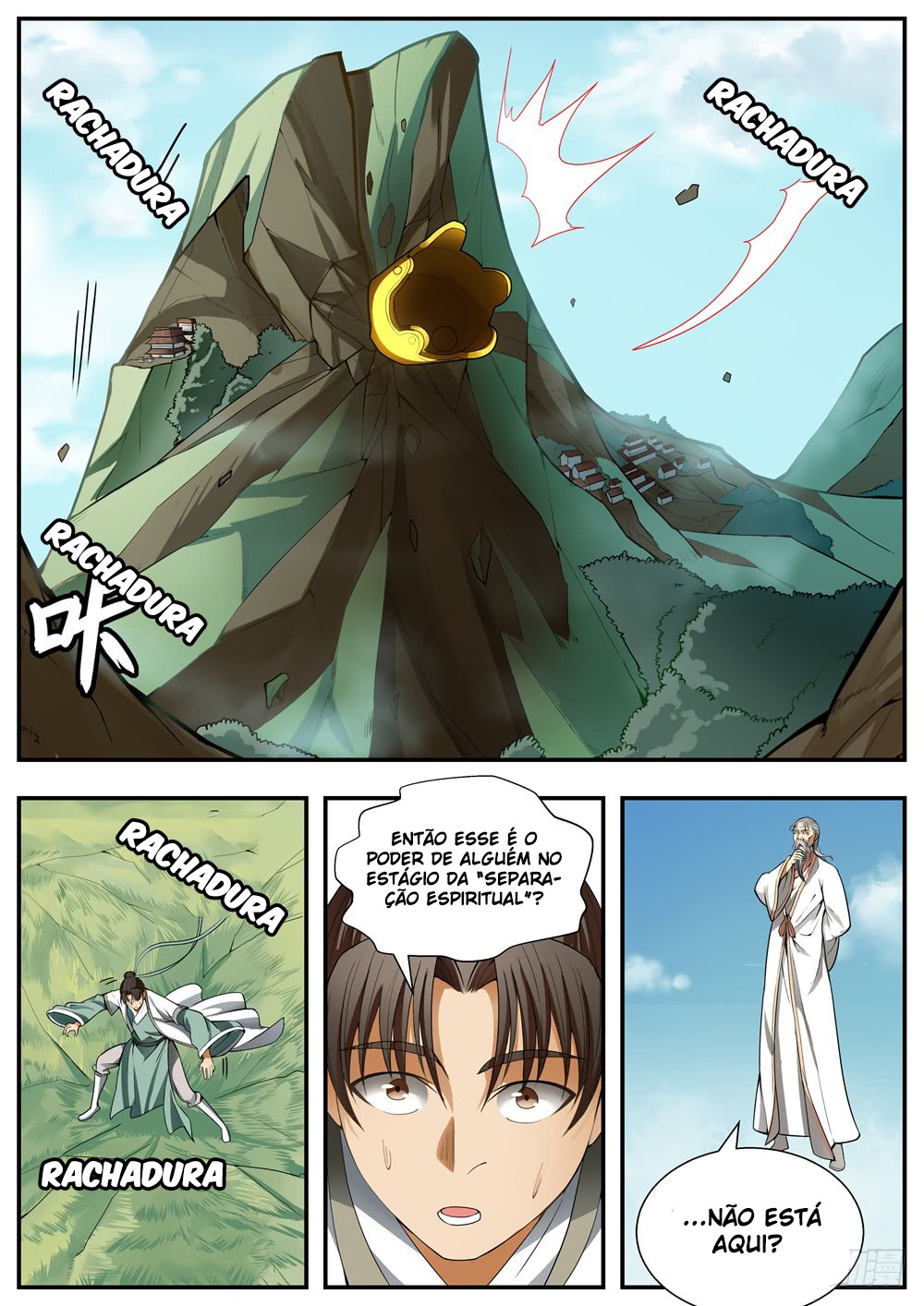 I Shall Seal the Heavens Capítulo 89 Página 3