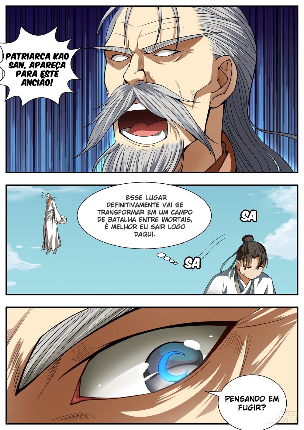 I Shall Seal the Heavens Capítulo 89 Página 4