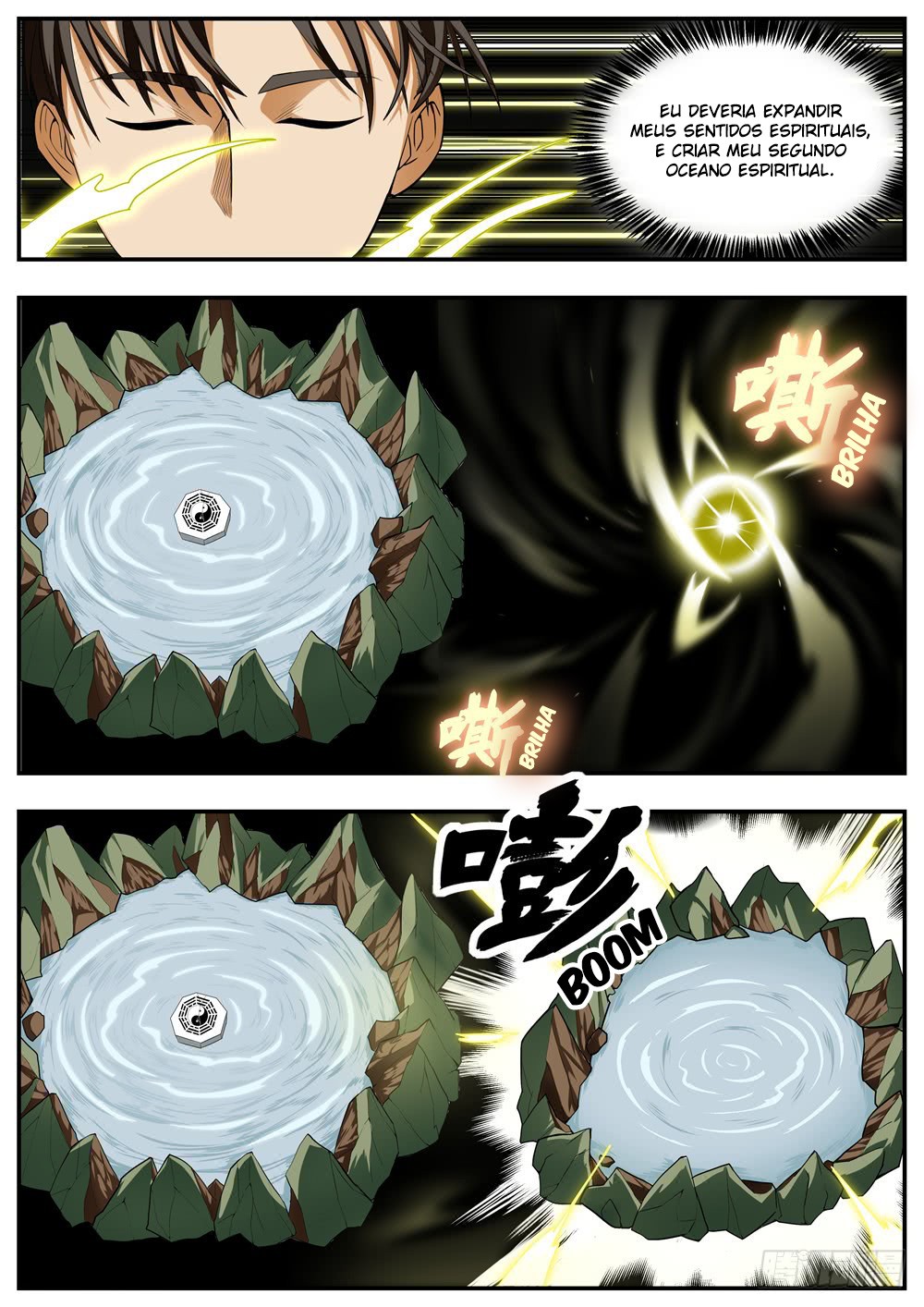 I Shall Seal the Heavens Capítulo 92 Página 6