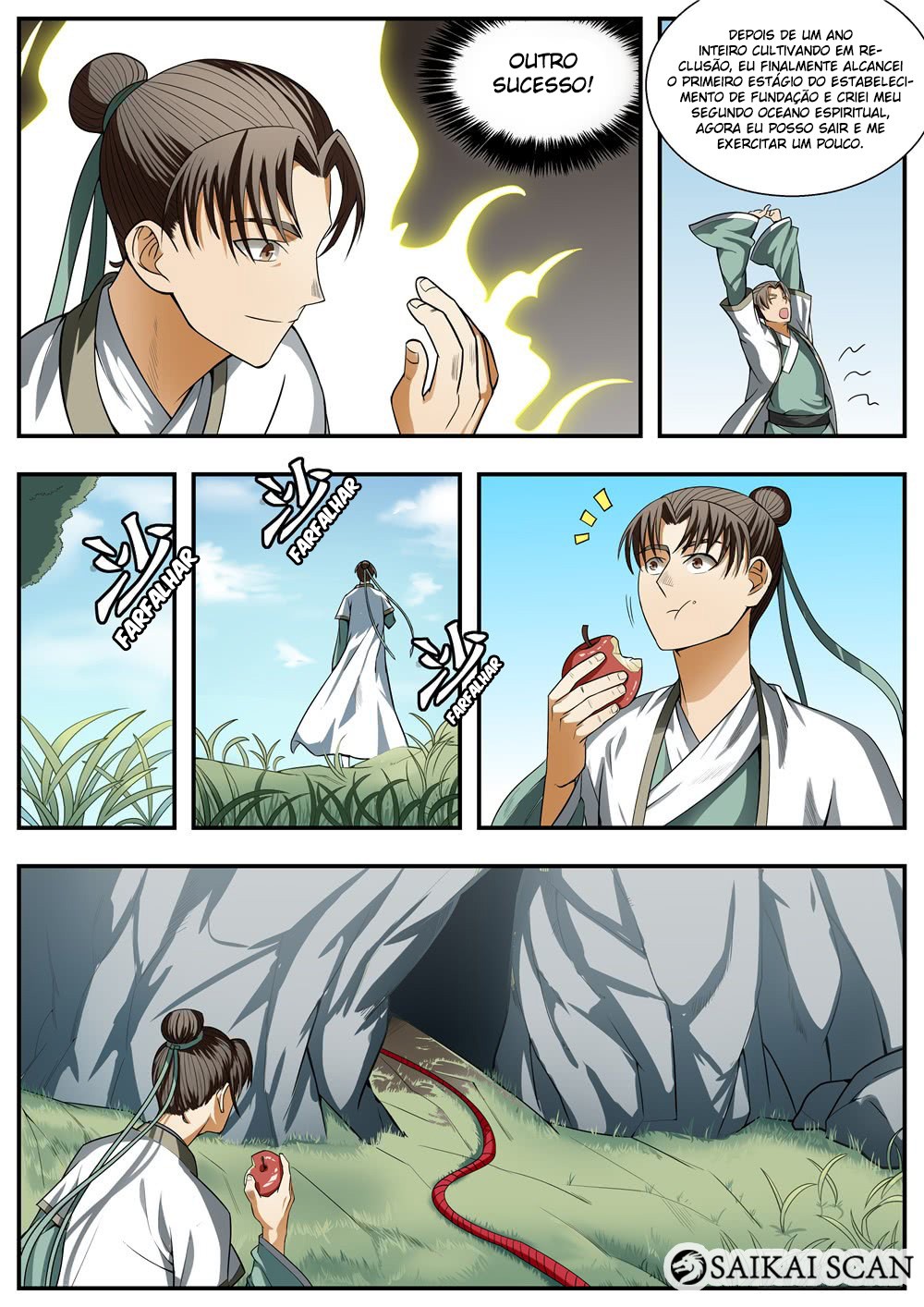 I Shall Seal the Heavens Capítulo 92 Página 7