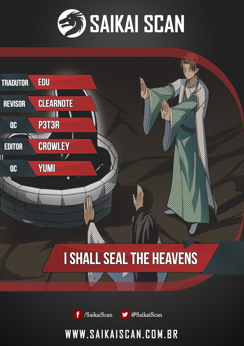 I Shall Seal the Heavens Capítulo 95 Página 1