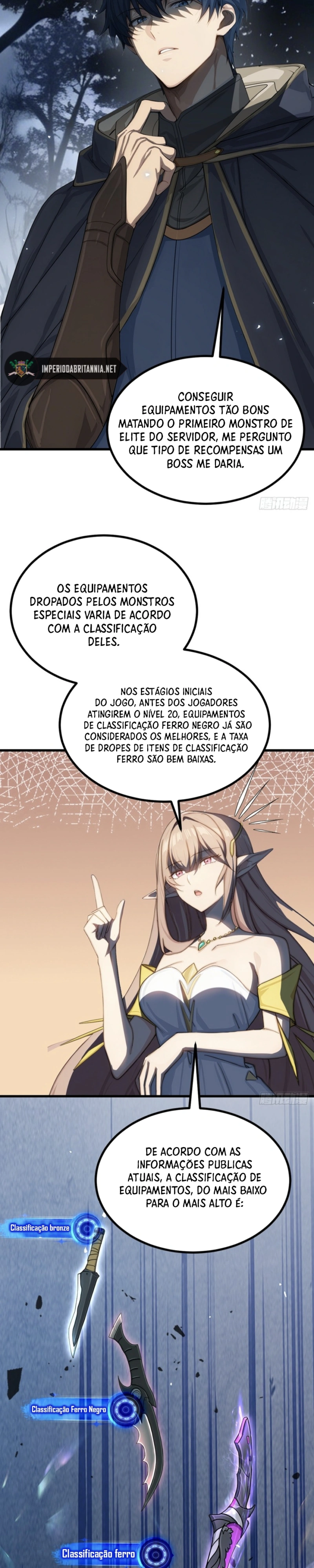 I Survive Through The Game By Dominating The Wild Monster Information Network Capítulo 2 Página 21