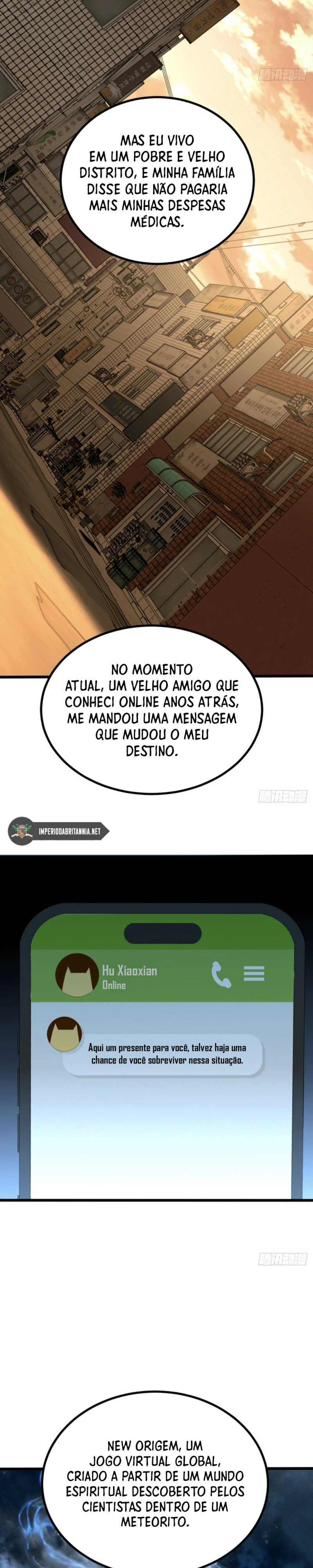 I Survive Through The Game By Dominating The Wild Monster Information Network Capítulo 2 Página 4
