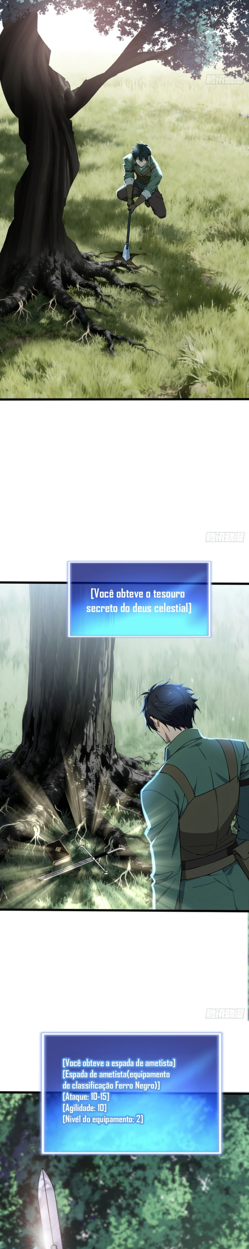I Survive Through The Game By Dominating The Wild Monster Information Network Capítulo 2 Página 8