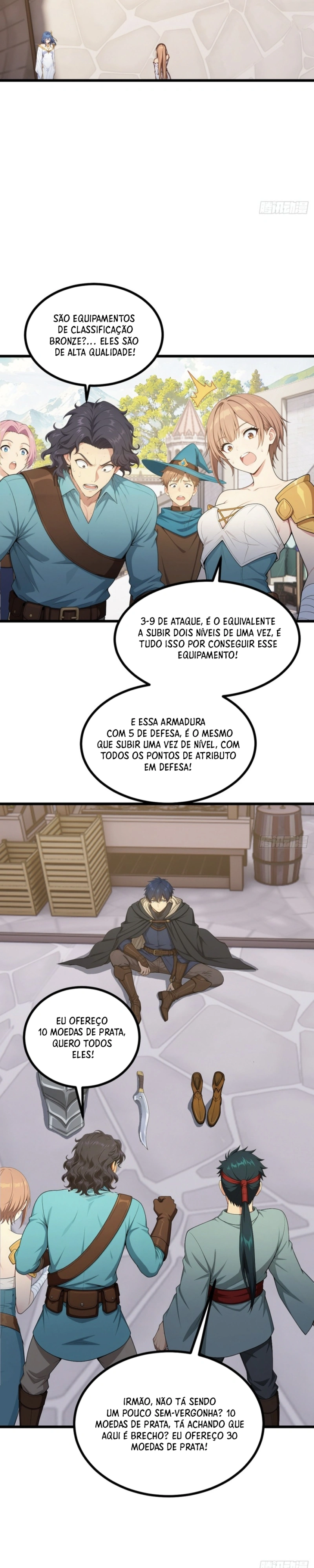 I Survive Through The Game By Dominating The Wild Monster Information Network Capítulo 4 Página 7