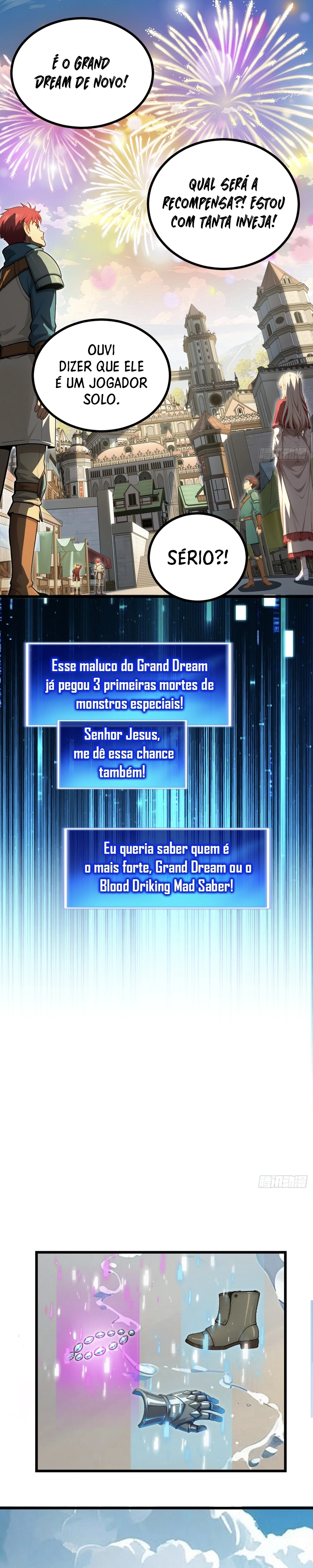 I Survive Through The Game By Dominating The Wild Monster Information Network Capítulo 8 Página 2