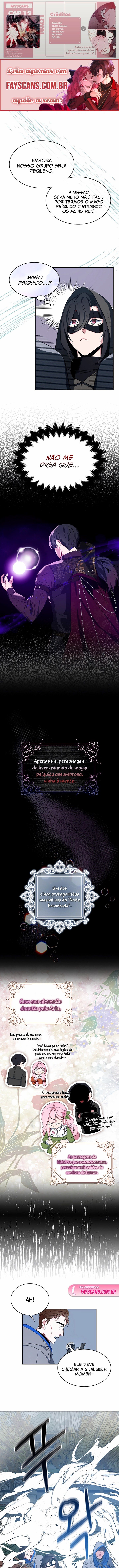 I Tried To Be Your Loyal Sword Capítulo 12 Página 1